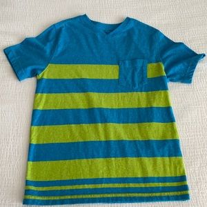 Boys wonder nation shirt. Size 8.